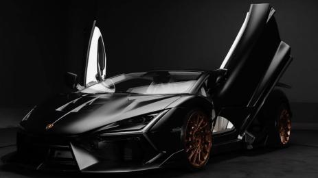 venuum black voltoro v1