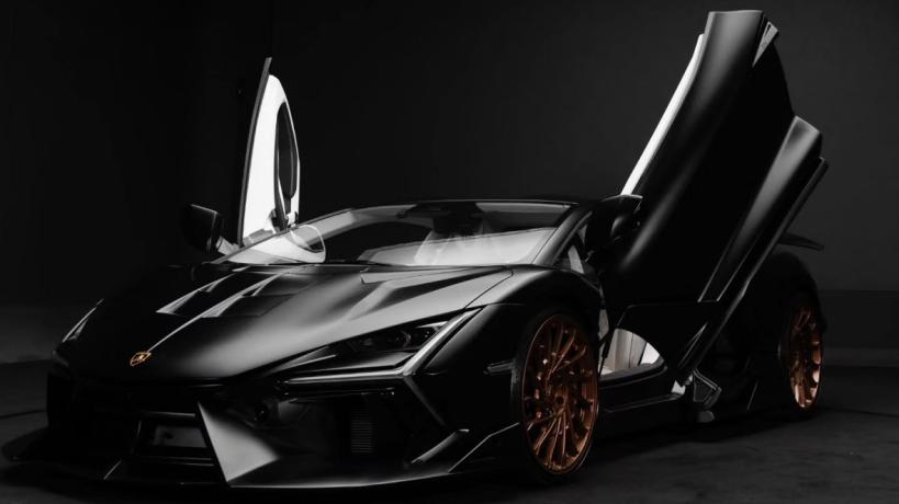 venuum black voltoro v1