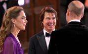 Какво каза Том Круз на принц Уилям на премиерата на "Digger" в Лондон
