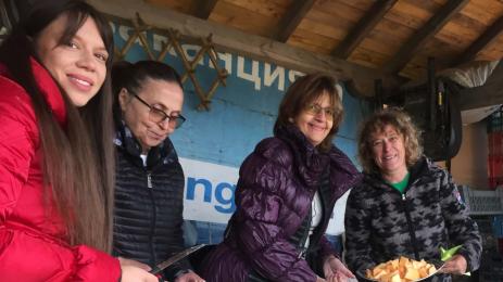 Веселина Ралчева и Албена Симеонова
