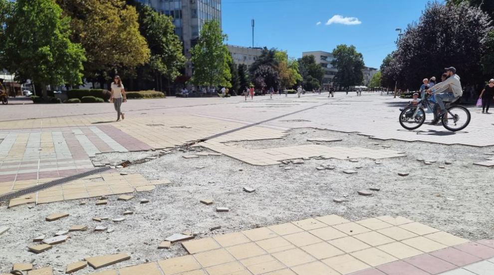 Затварят участъци в центъра на Добрич заради предстоящ ремонт
