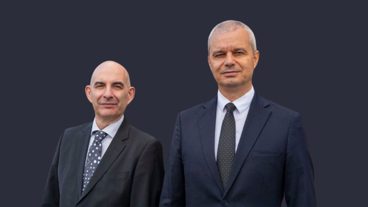 Костадин Костадинов и Петър Волгин