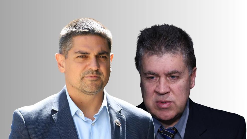 Радостин Петев Василев и Красимир Цветков Манов