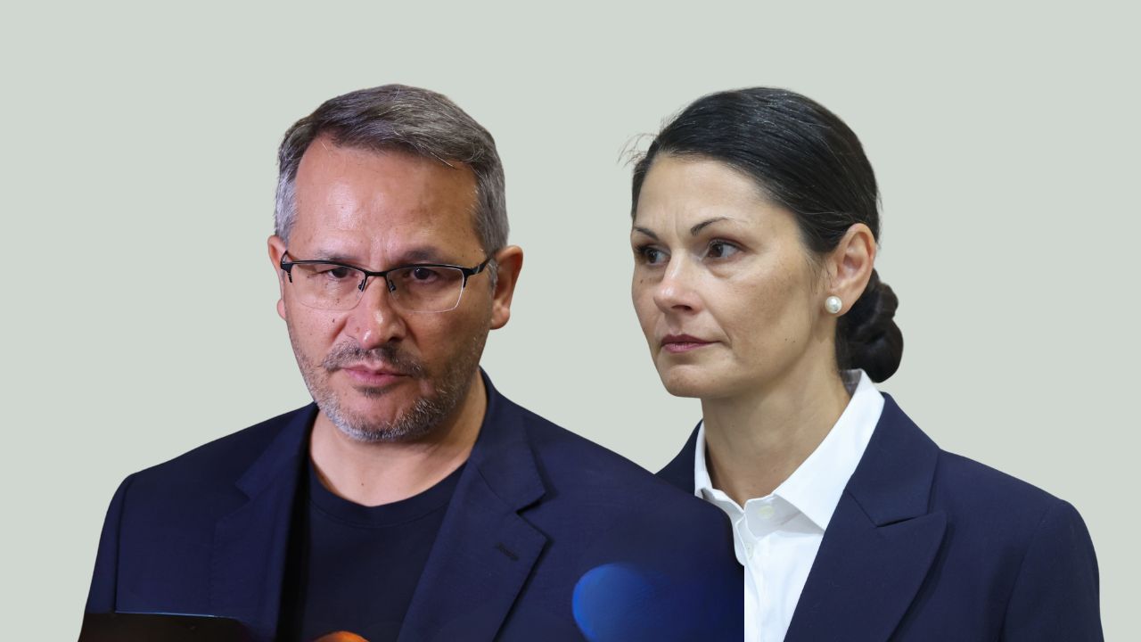 Иван Христанов и Стоянка Черкезова