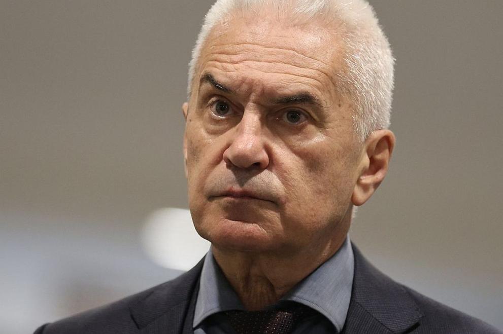 Волен Николов Сидеров и Славчо Георгиев Велков