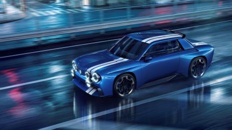 Renault възроди легендата 8 Gordini в електрически концепт за новото време