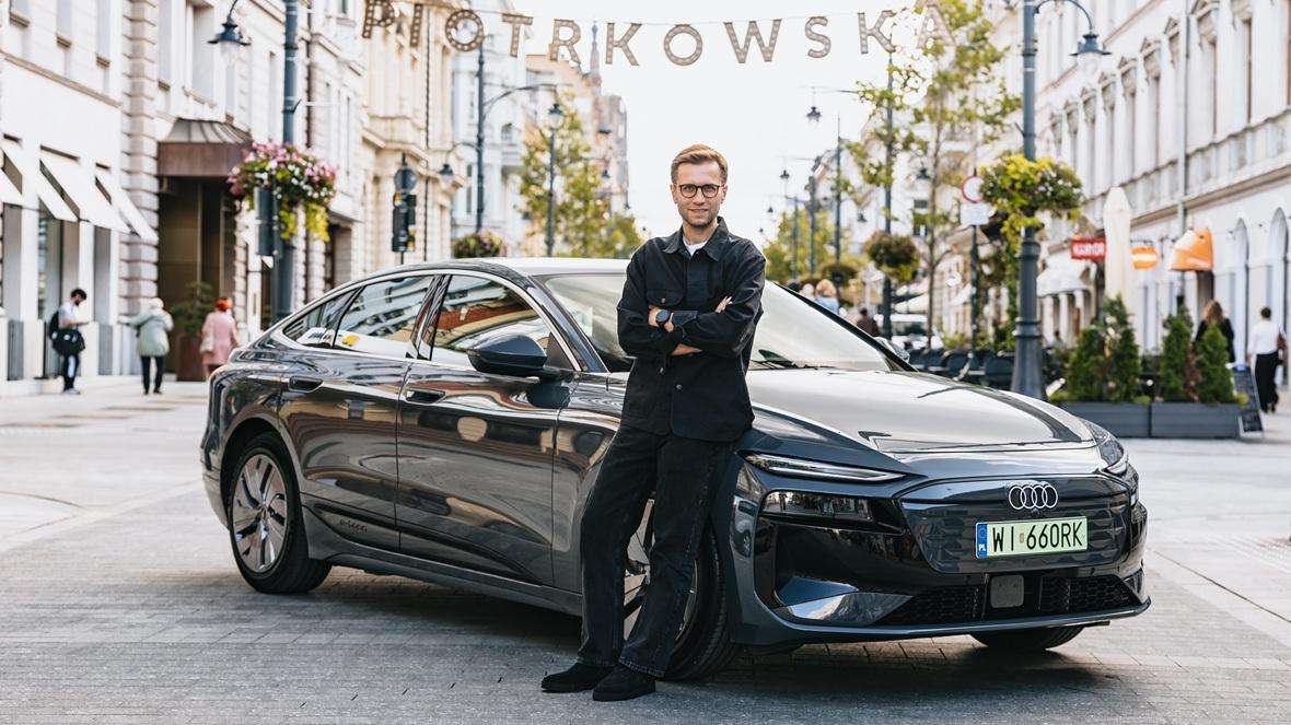 Audi A6 e tron Гинес