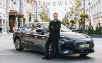 Audi A6 e tron Гинес