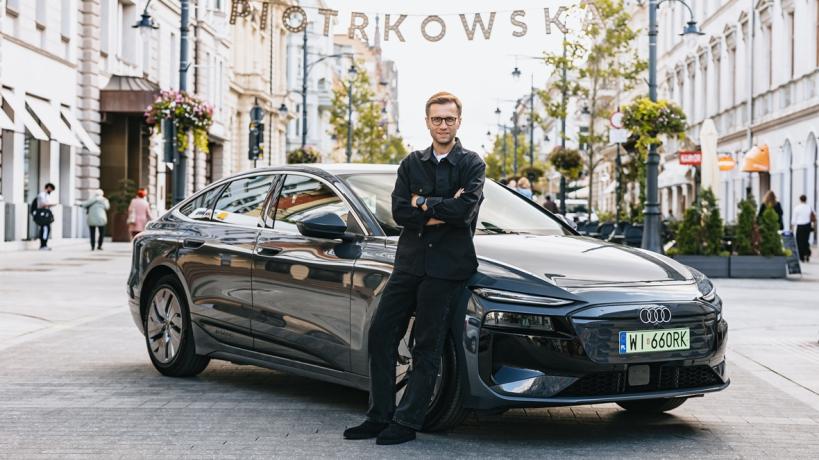Audi A6 e tron Гинес