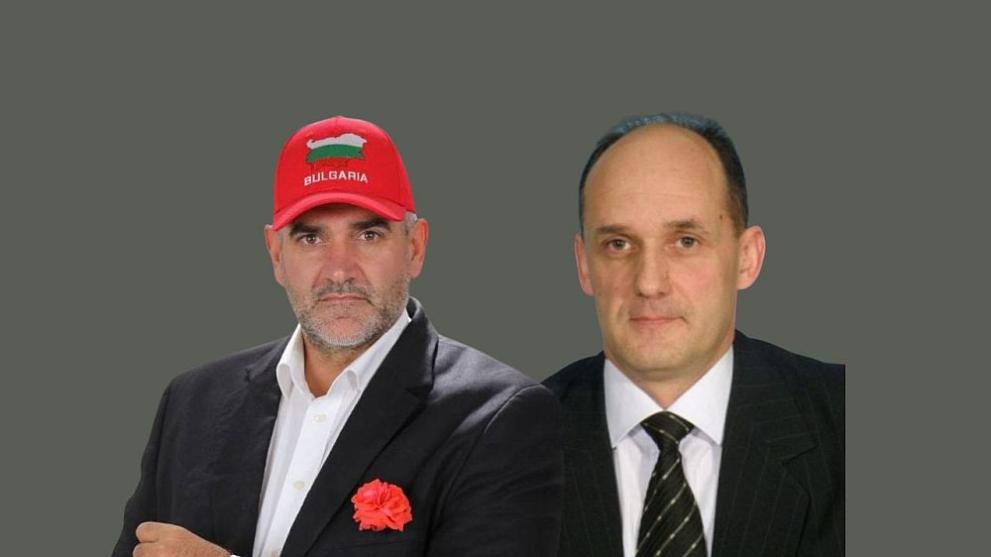Борис Анзов и Бранимир Мичев