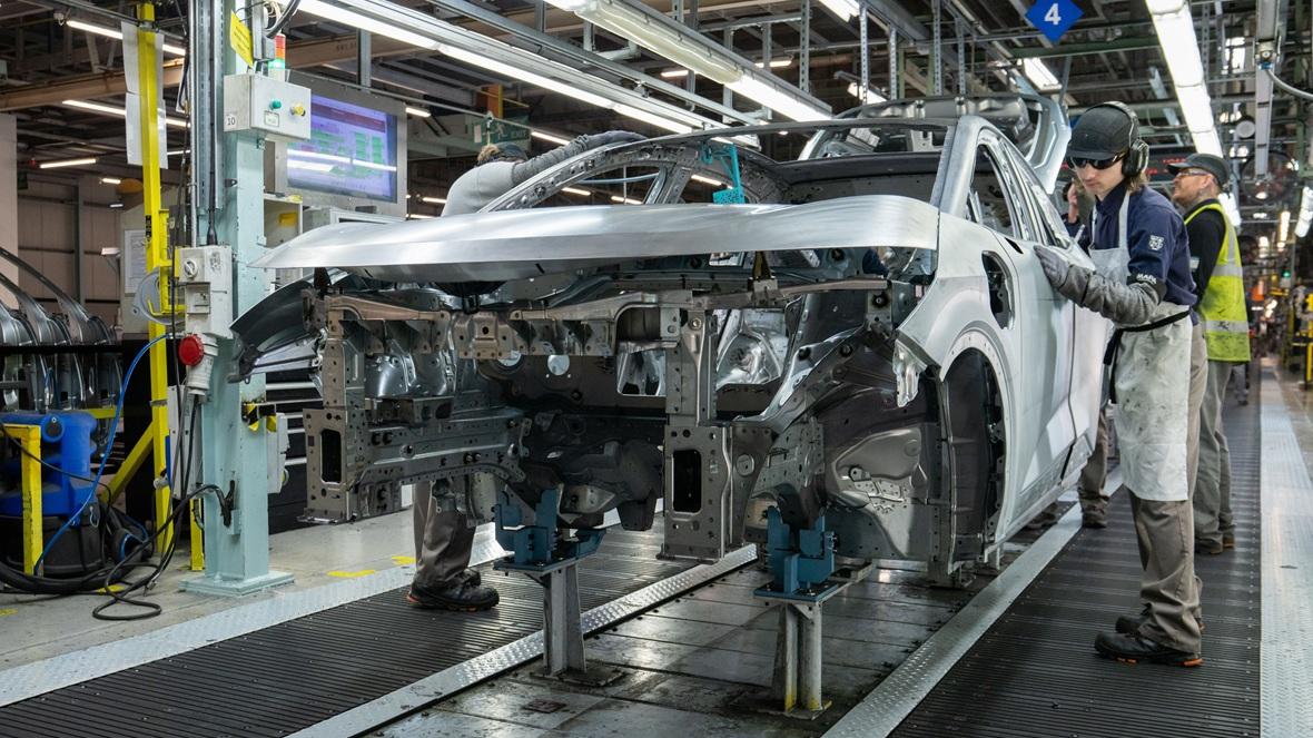 Nissan завод Съндерланд