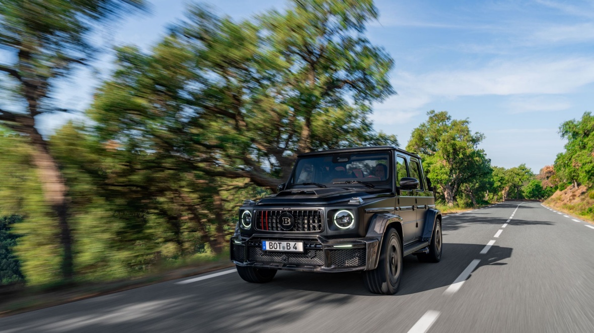 brabus rocket cabrio