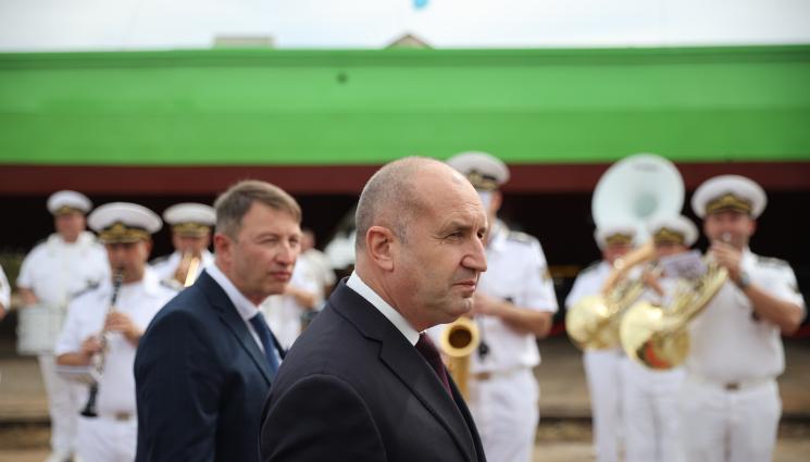 радев - Нов български ферибот беше спуснат на вода