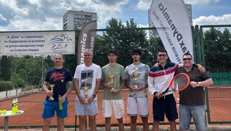 ДЕМА - Финалът на популярната тенис веригата 17+ ще се проведе на 3-4 октомври в СК „ДЕМА“