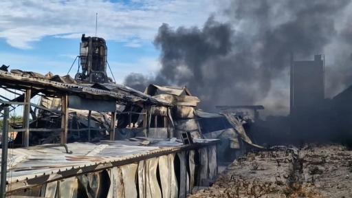 Потушен е големият пожар в Бяла, 41-годишен гражданин на Непал е загинал при инцидента