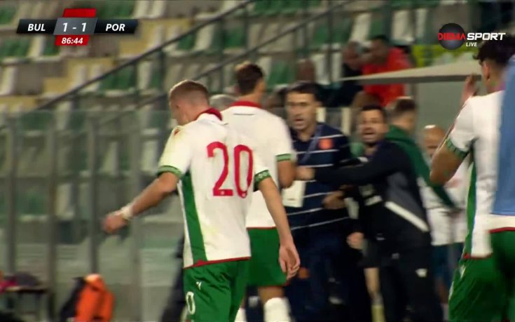 България U21 - Португалия U21 2:1 /репортаж/