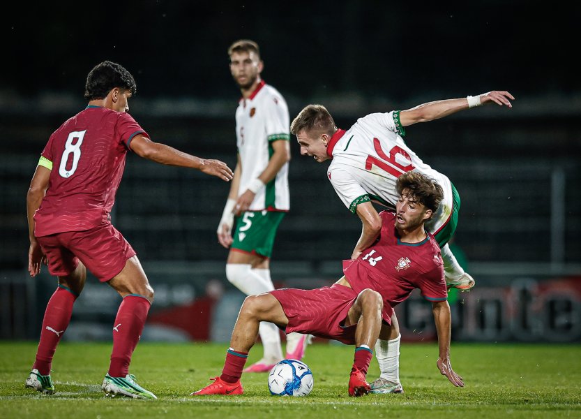 България U21 Португалия U211