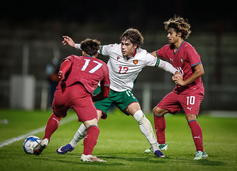 България U21 Португалия U211