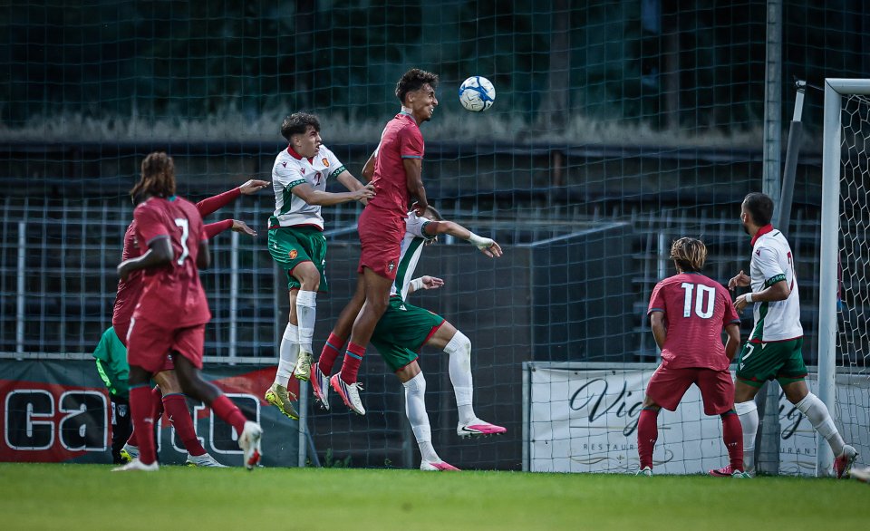 България U21 Португалия U211