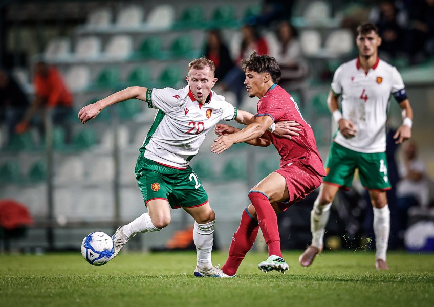 България U21 Португалия U211