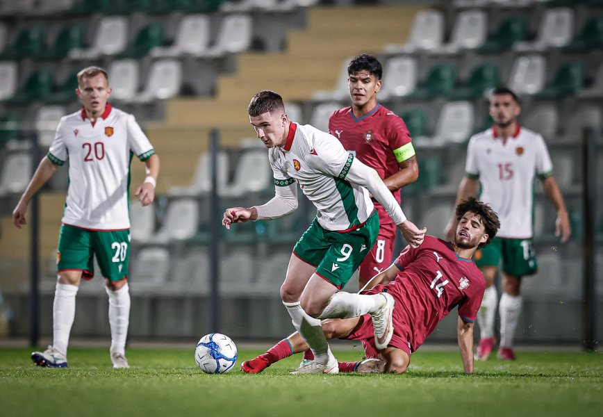 България U21 Португалия U211