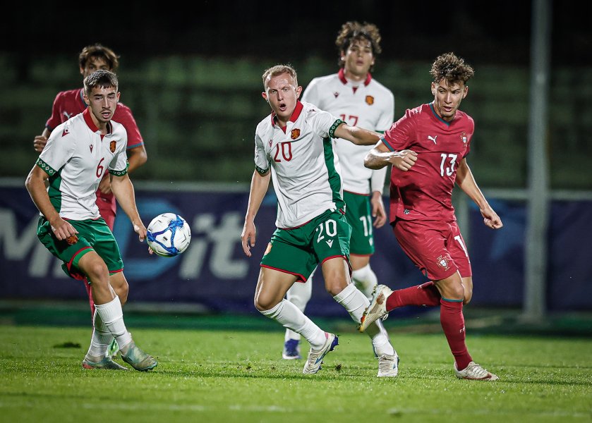 България U21 Португалия U211