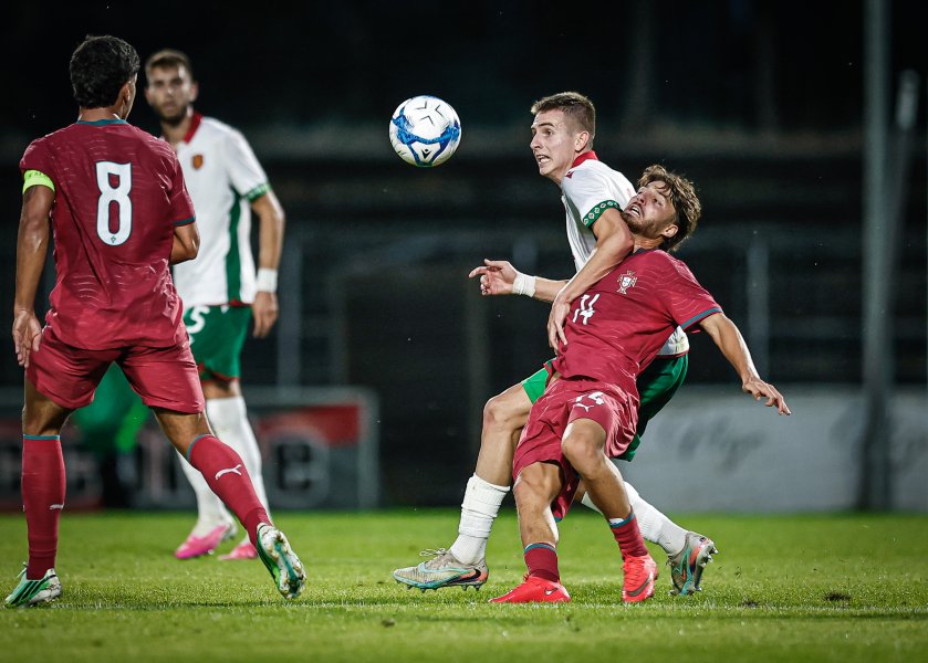 България U21 Португалия U211