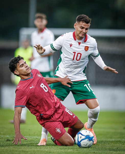 България U21 Португалия U211