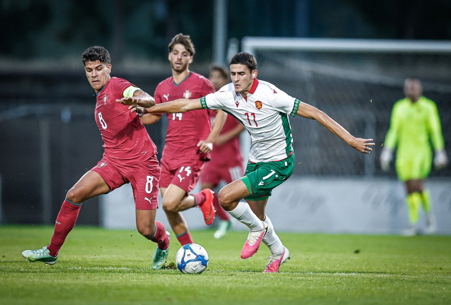 България U21 Португалия U211