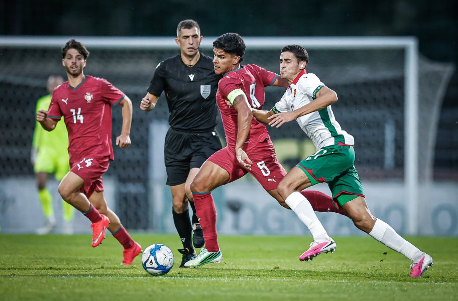 България U21 Португалия U211