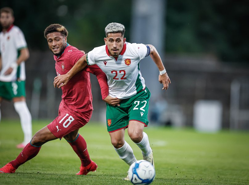 България U21 Португалия U211