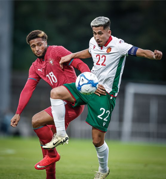 България U21 Португалия U211