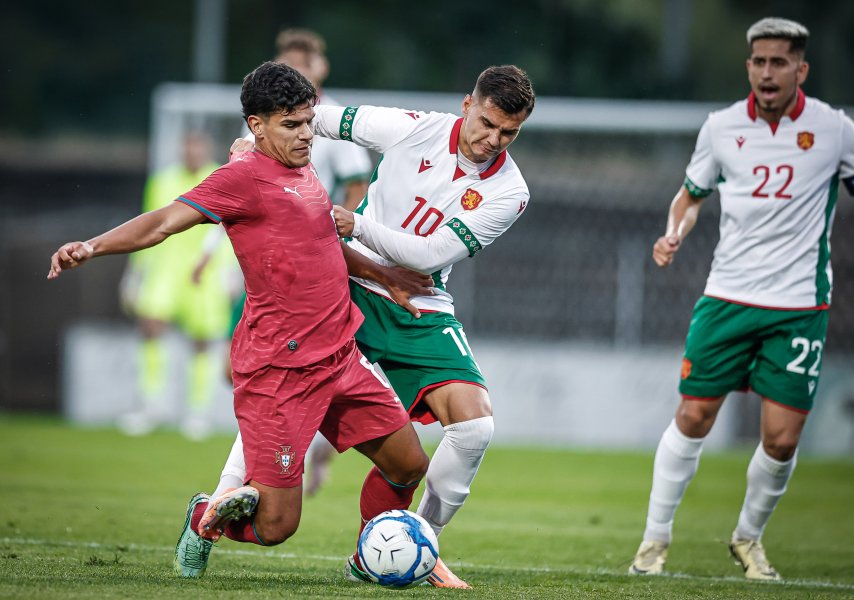 България U21 Португалия U211