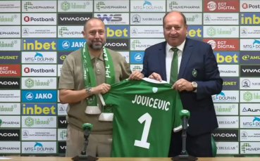 Пресконференция на Лудогорец при завръщането на Игор Йовичевич