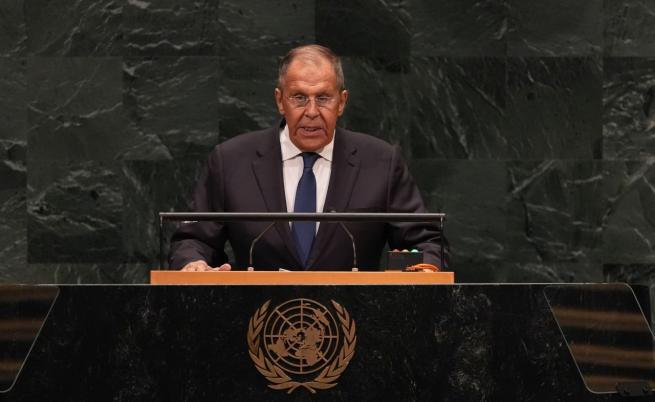 Лавров пред ООН: Европа опитва да провали мирните преговори за Украйна