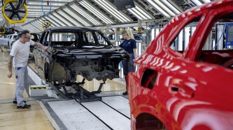 Volkswagen Волфсбург поточна линия