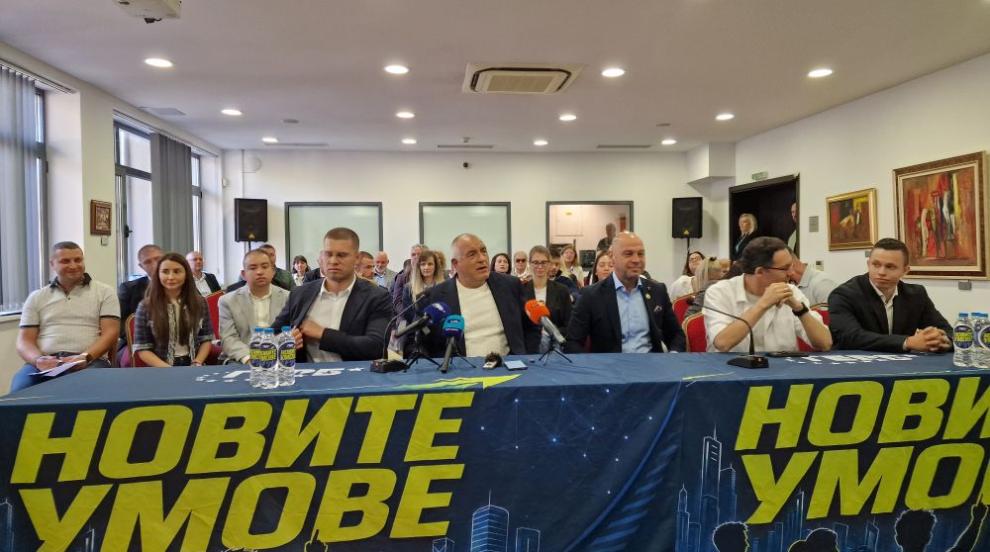 И Борисов с критика към президента заради декларацията в подкрепа на Украйна