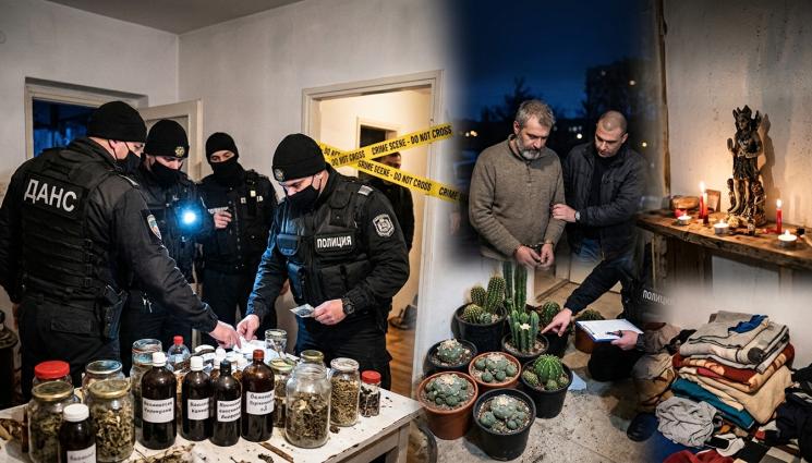 ДАНС - ТОТАЛЕН ШОК: ДАНС разби секта, в която са упоявани хора!