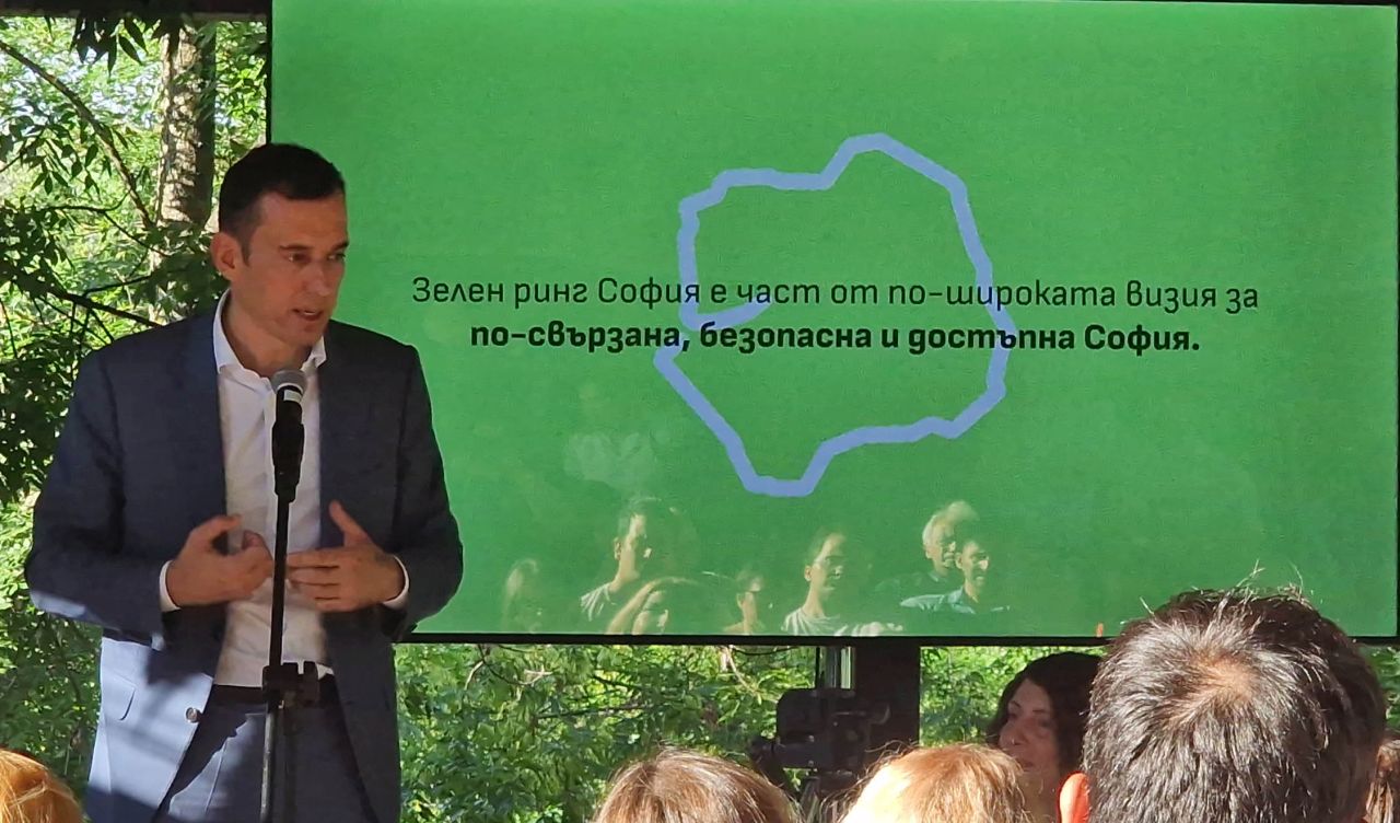 Васил Терзиев за „Зеления ринг“: Проектът, който ще промени придвижването в София