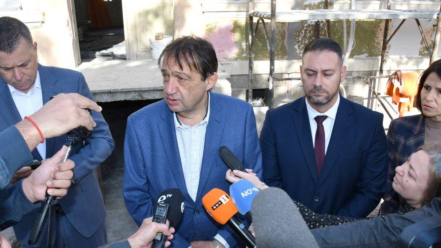 <p>Шишков: Започна аварийна подмяна на мантинелите</p>