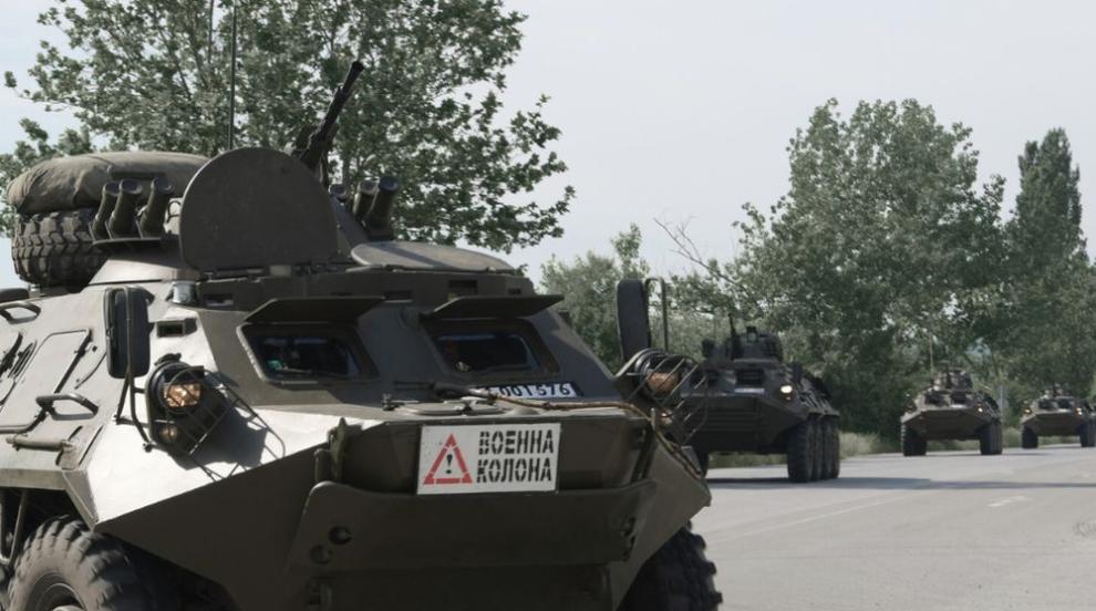 Военни колони ще се движат по пътищата и жп мрежата у нас