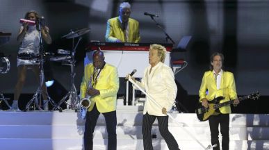 Rod Stewart обяви последното си турне