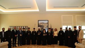 Българският патриарх Даниил пристигна в Йордания