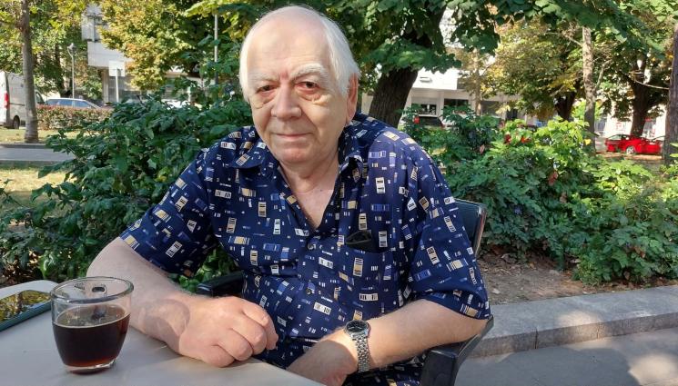 Илко Петров - Джазът не си тръгва от сърцето на Илко Петров! Барабанистът живее от 37 години в Германия