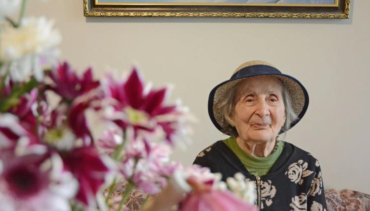столетница евдокия варна - Най-възрастната варненка Евдокия Чочева отпразнува своята 107-годишнина