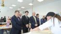 Премиерът Радев при откриването на сградата на Националния STEM център