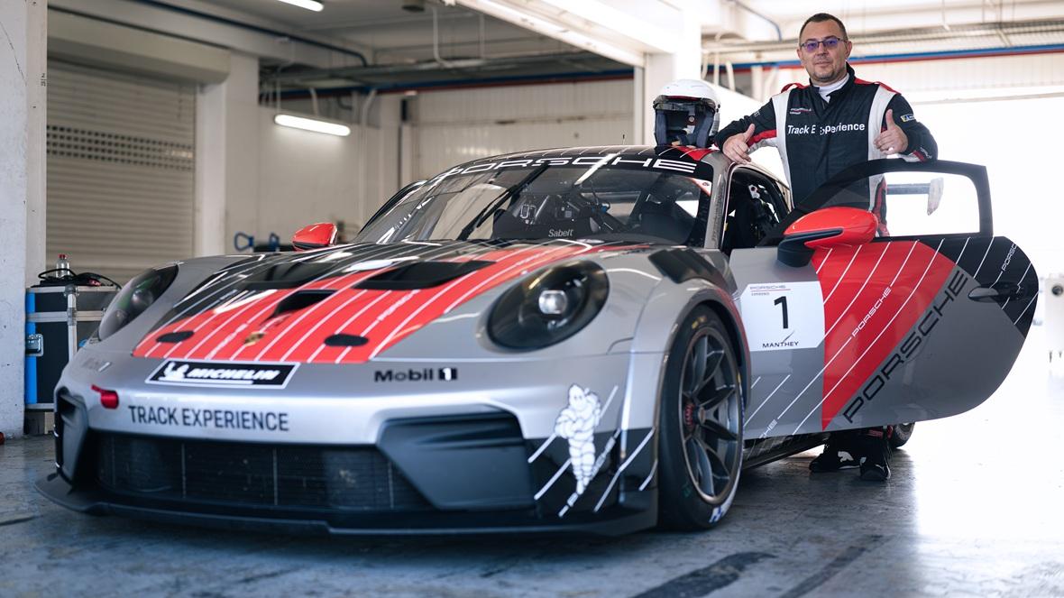 Porsche 911 GT Experience Рикардо Тормо