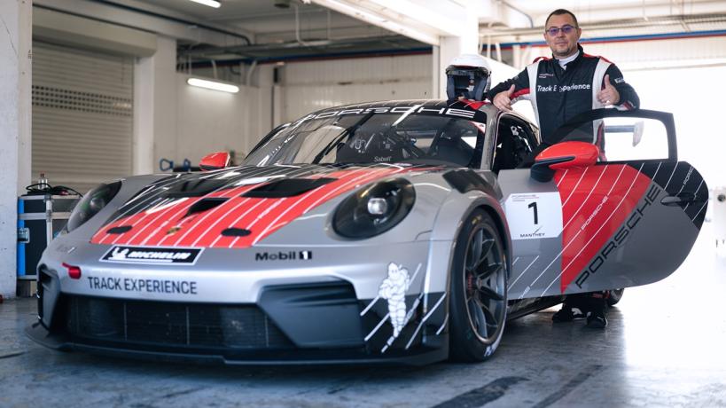 Porsche 911 GT Experience Рикардо Тормо