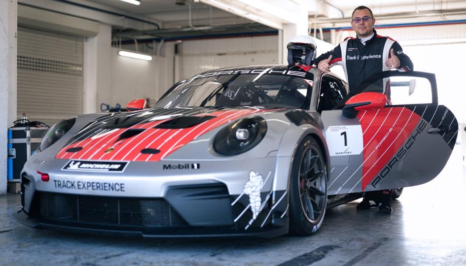 Porsche 911 GT Experience Рикардо Тормо