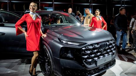 Новият флагман на Audi дебютира у нас